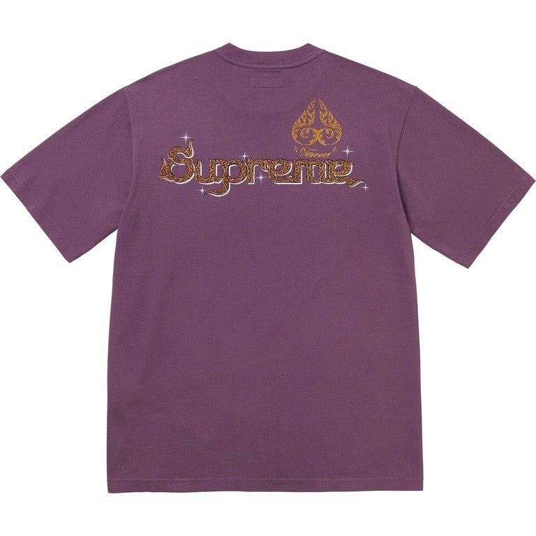 Supreme Peacock S/S Top Purple