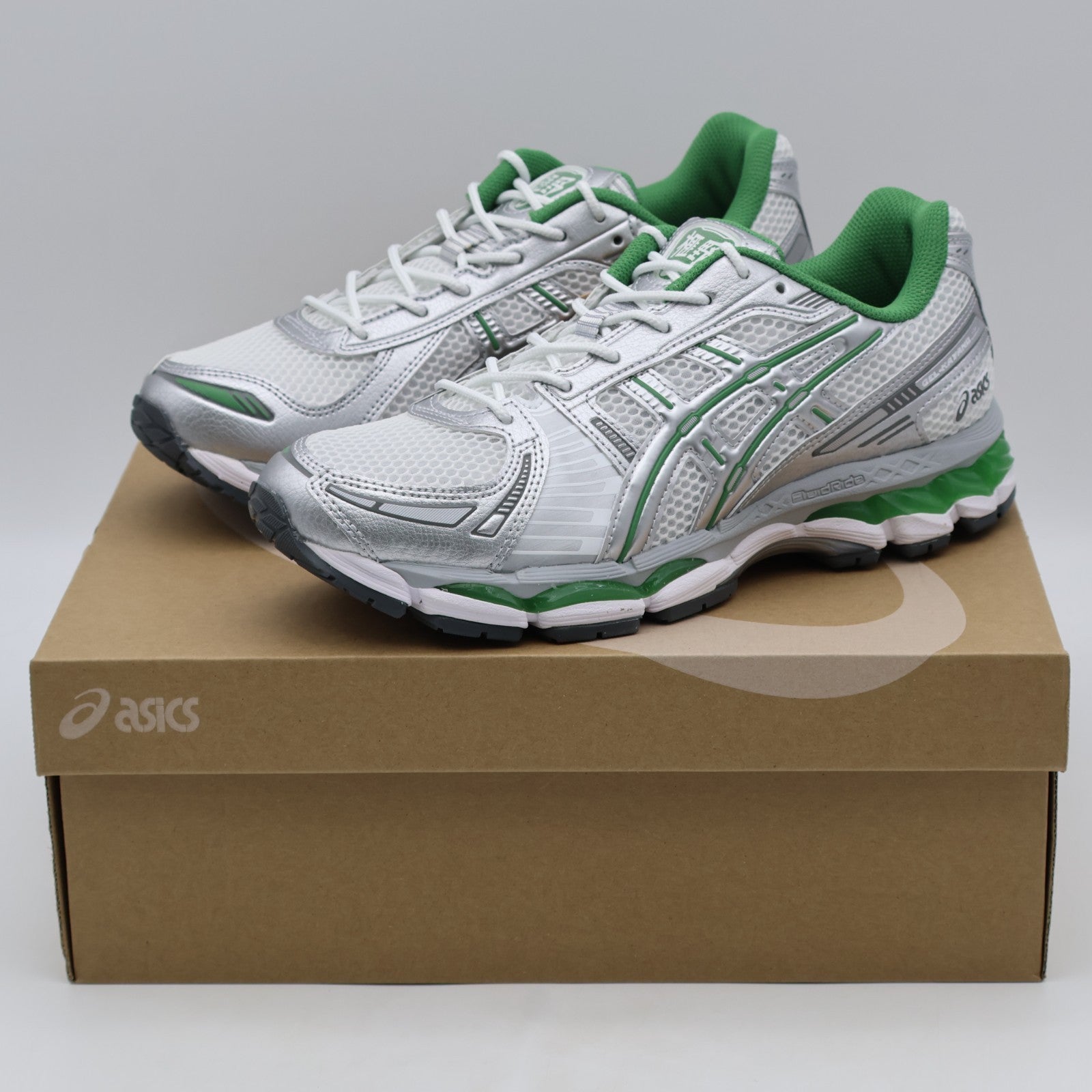 1203A759-100 Asics Gel-Kayano 12.1 White Pure Silver (Men's)