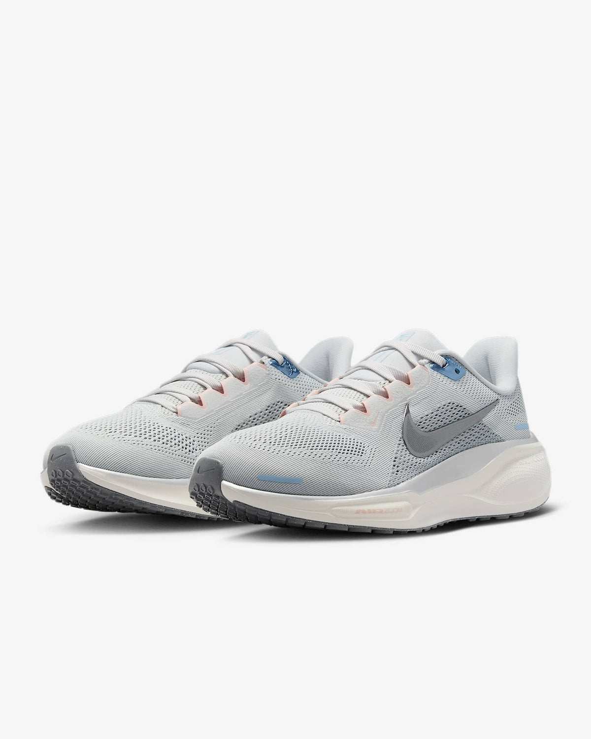 FD2723-007 Nike Pegasus 41 Photon Dust Sail Echo Pink Metallic Pewter (Women's)