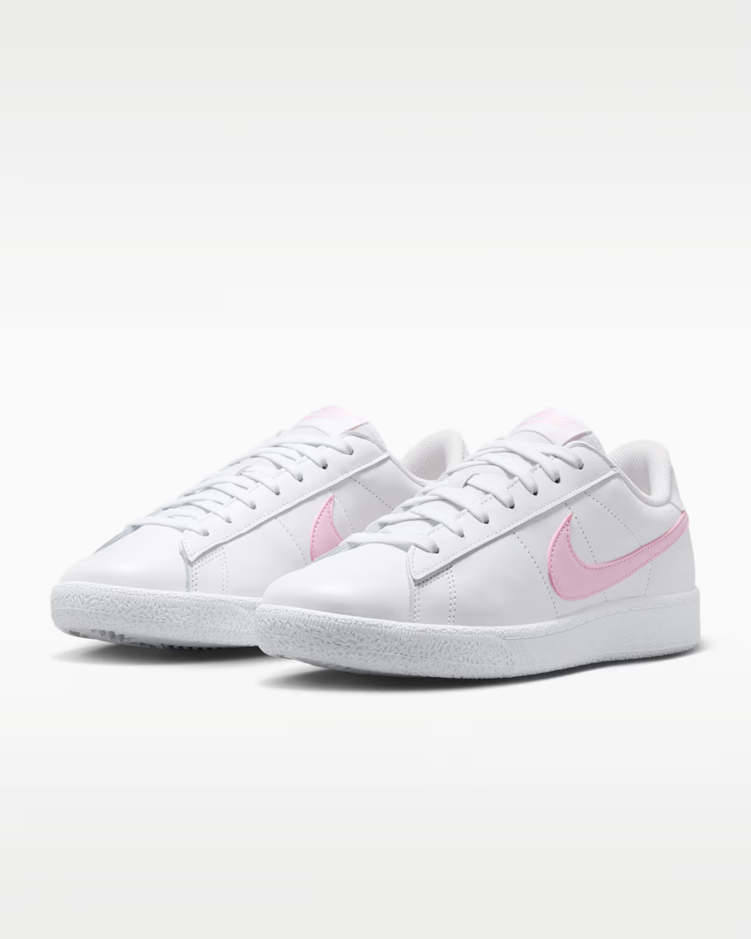 IQ7387-105 Nike Tennis Classic "White/White/Pink Foam" (Women's)