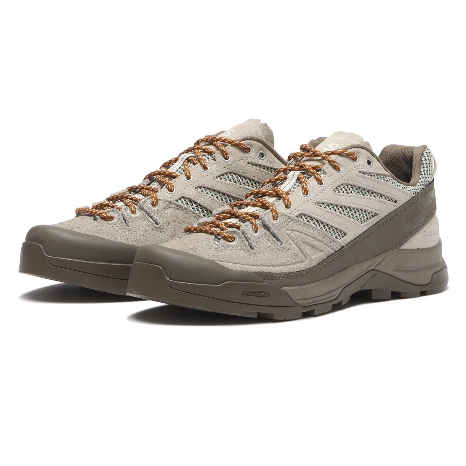 L49148200 Salomon X-ALP Woven "Walnut/Silver Cloud/Vanilla Ice"