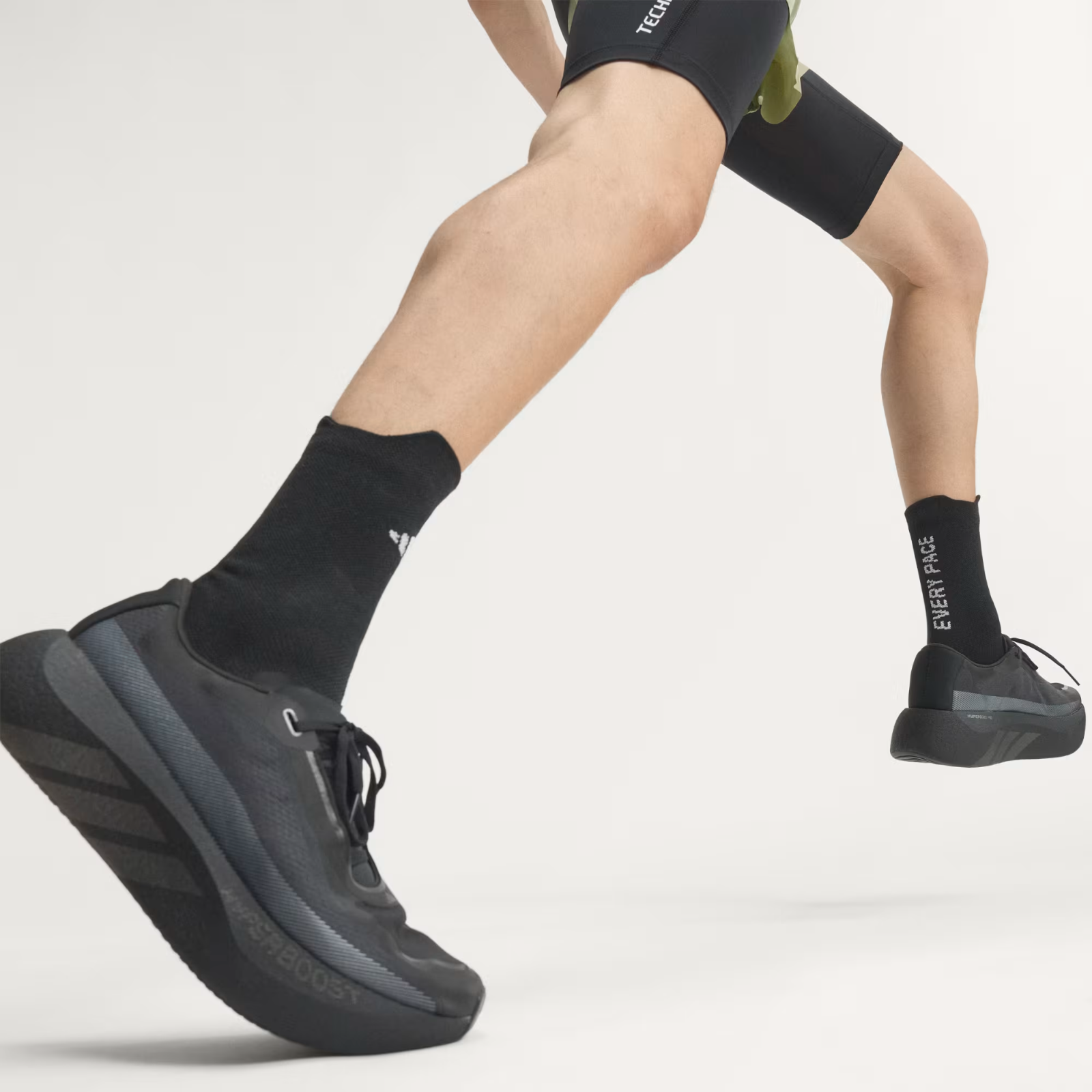 KI0358 adidas Hyperboost Edge "Core Black/Carbon" (Men's)