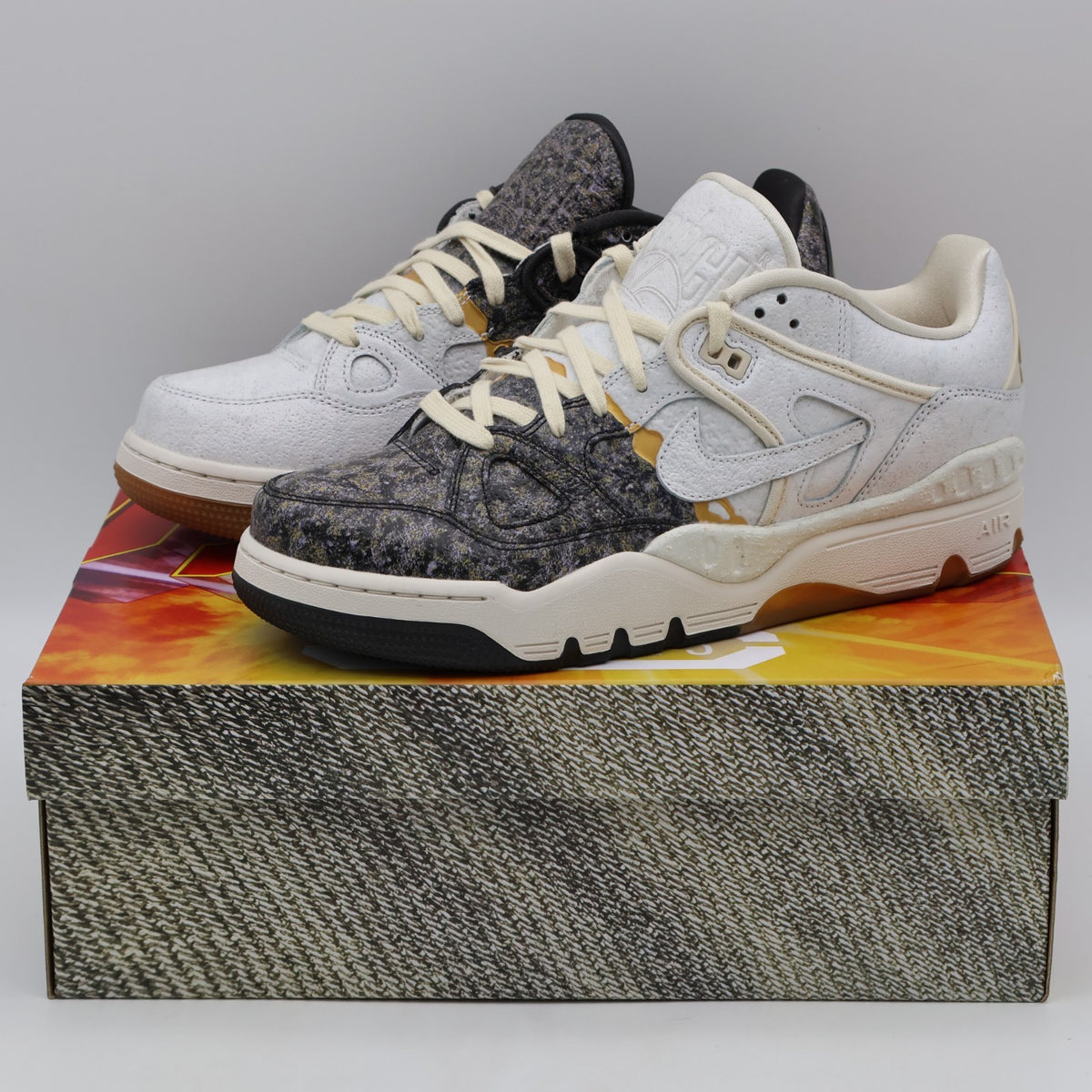 HQ0261-001 NIGO® Nike Air Force 3 Low Kintsugi Phantom and Night Stadium (Men's)