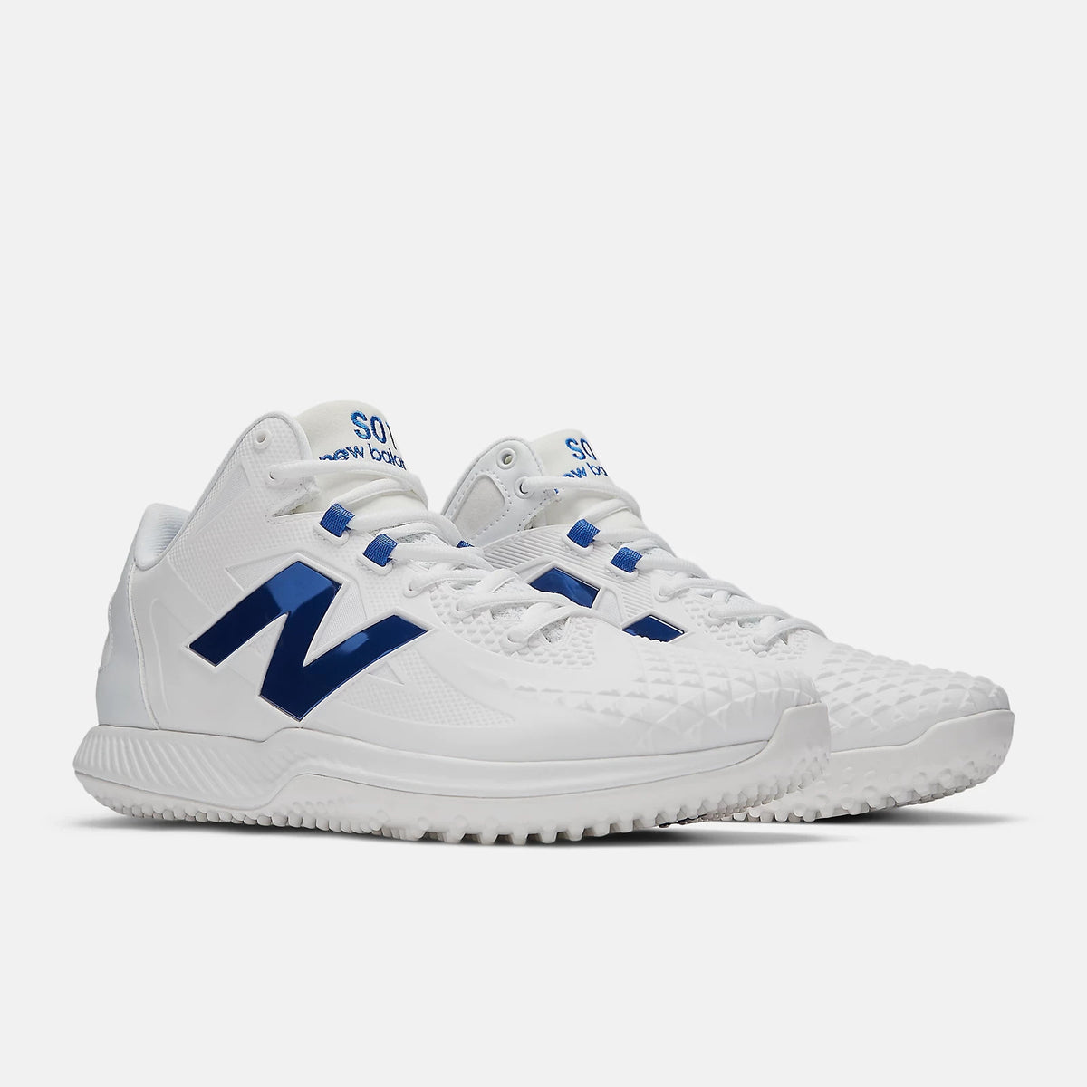 TSHOWB1 New Balance FuelCell Ohtani 1 Trainer White Royal Blue (Turf) (Men's)
