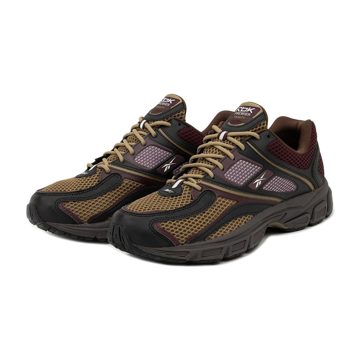 100230888 Reebok Premier Trinity Brown Cherry (Men's)