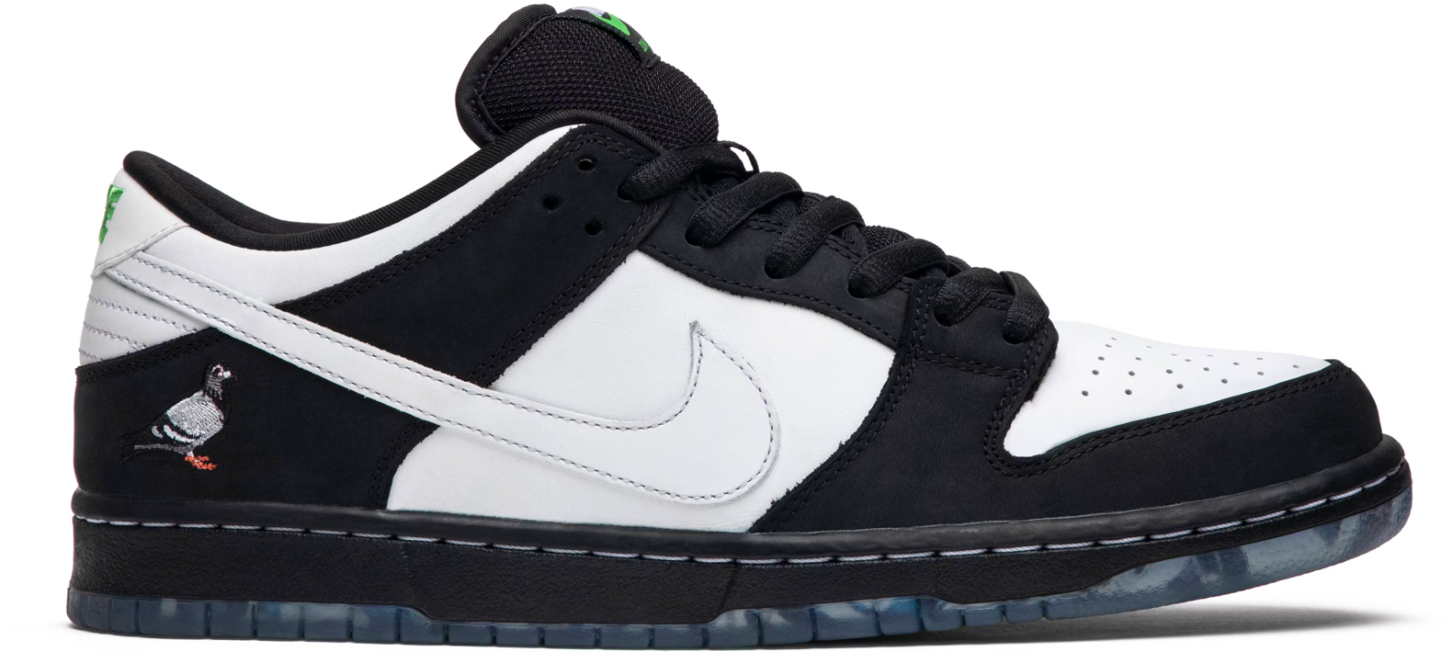 BV1310-013 STAPLE Ã Nike SB Dunk Low "Pigeon Black/White" (Men's)