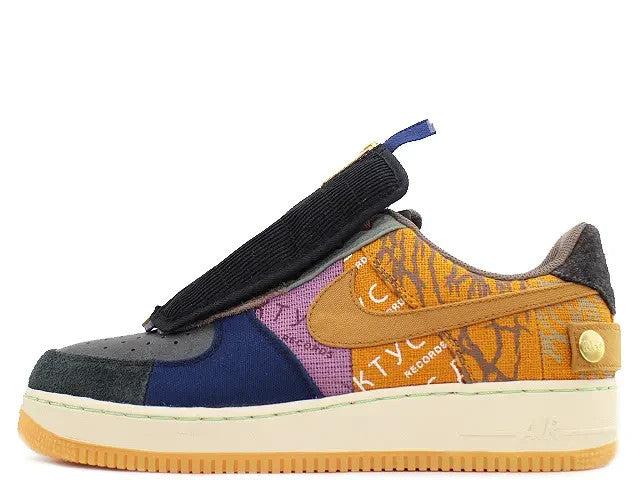 CN2405-900 Travis Scott à Nike Air Force 1 Low Cactus Jack "Multi Color" (Men's)
