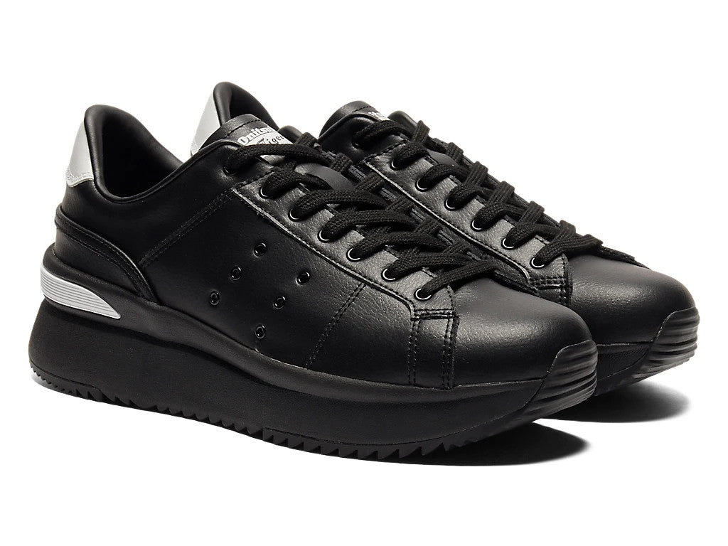 1183C396-001 Onitsuka Tiger Lawnship PF Black Black (Men's)