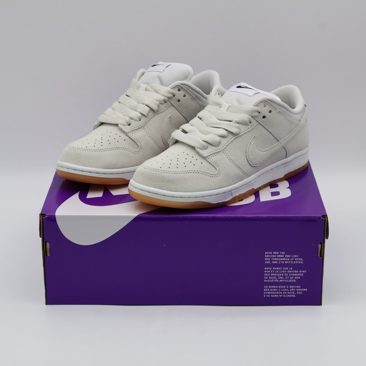 HJ0367-100 Nike SB Dunk Low Pro B Pale Ivory (Men's)