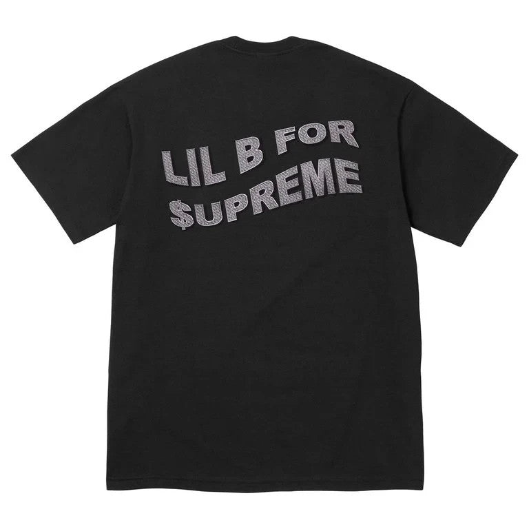 Supreme Based Tee Black
