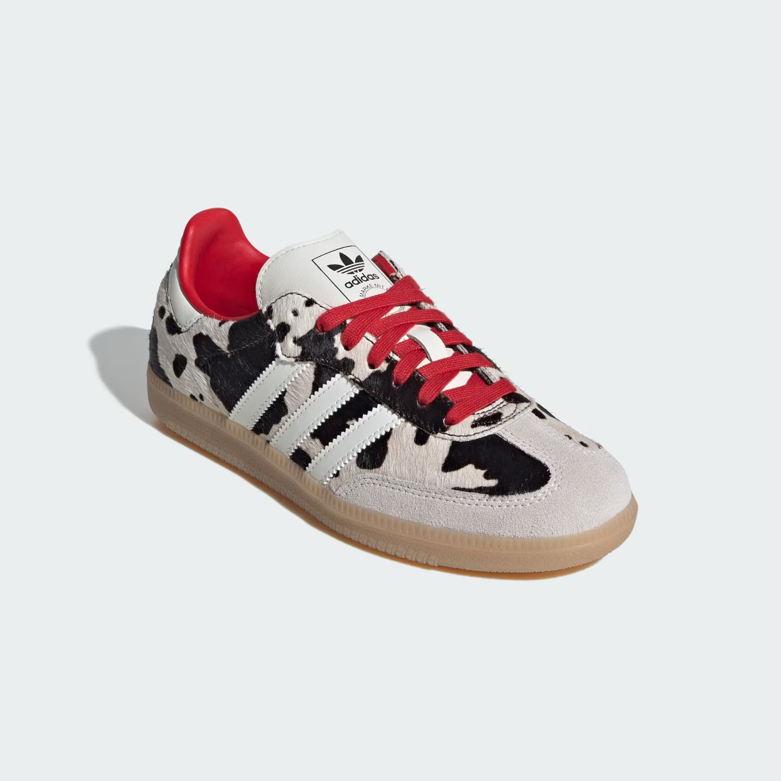 KI6956 adidas Originals Samba OG Cow Print Aurora Coffee (Women's)