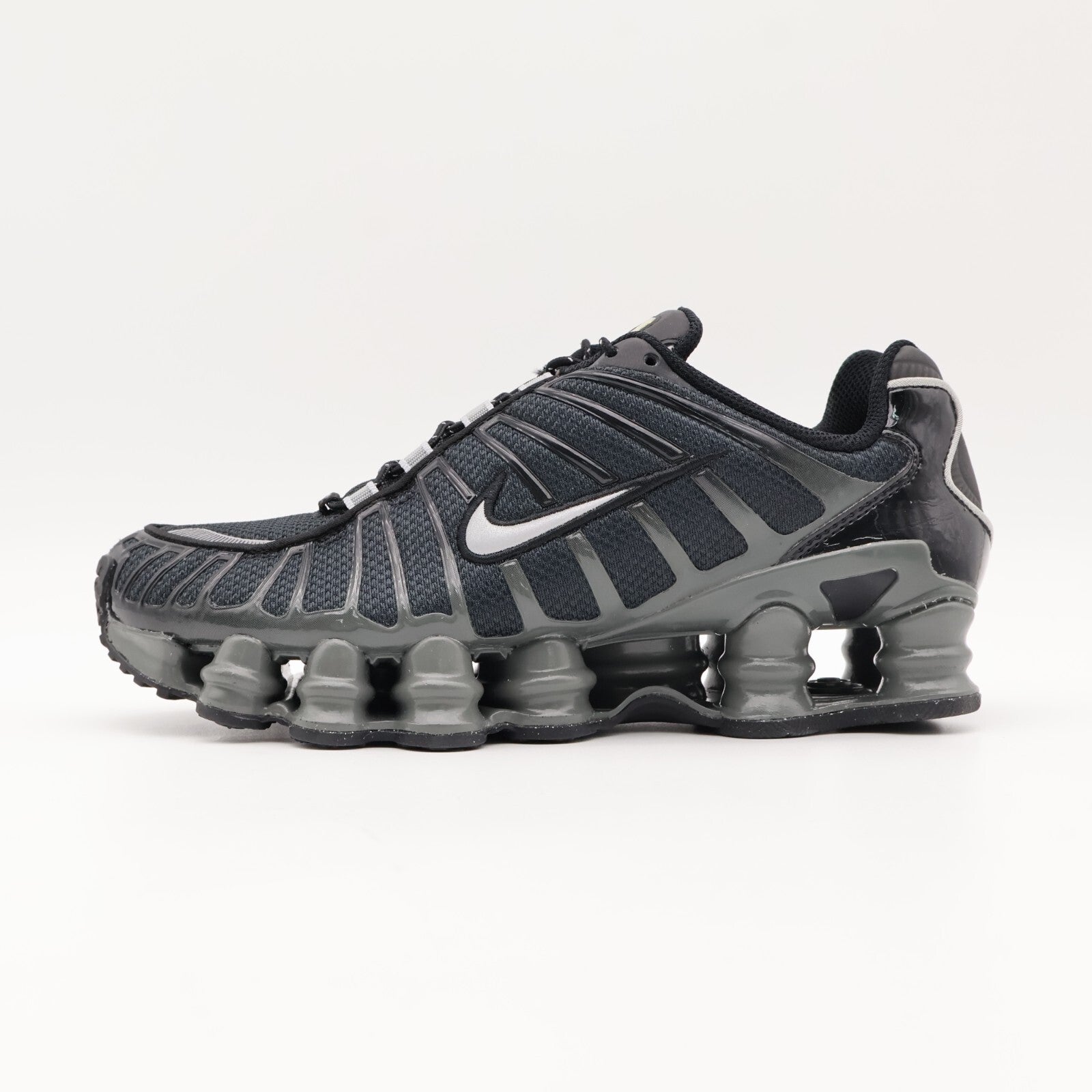 FV0939-001 Nike Shox TL Black Metallic Silver Iron Grey Silver (Women's)