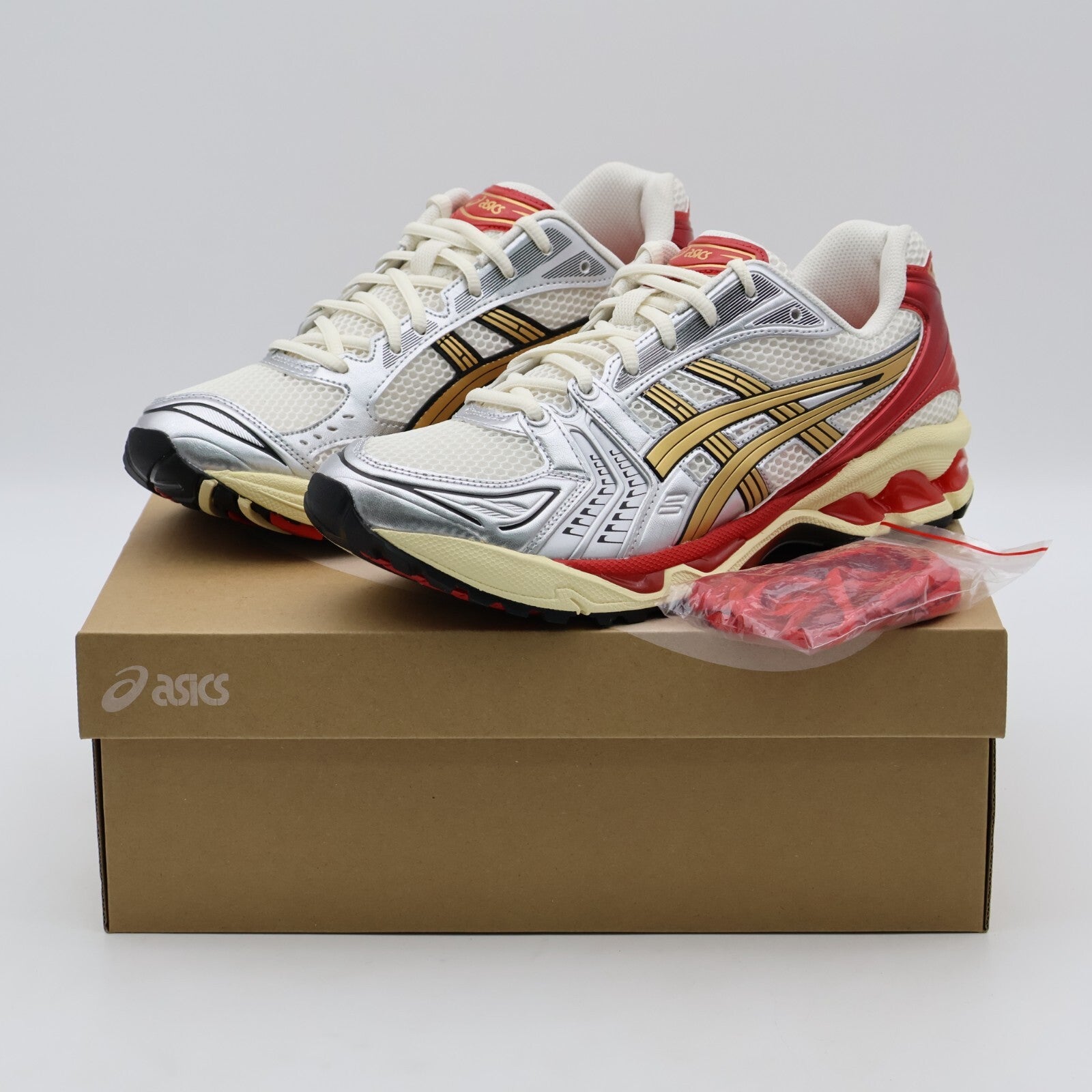 1203A692-100 Sneaker Politics Asics Gel-Kayano 14 Just Say No (Men's)
