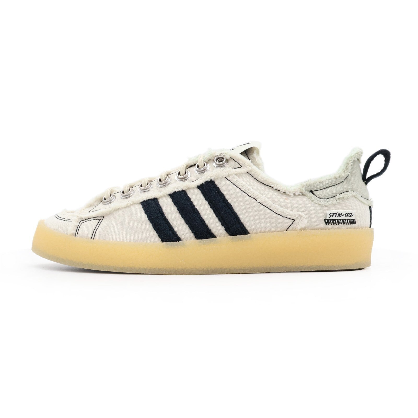 ID4818 Song for the Mute adidas Originals Campus 80s Clear Brown Sesame (Men's)