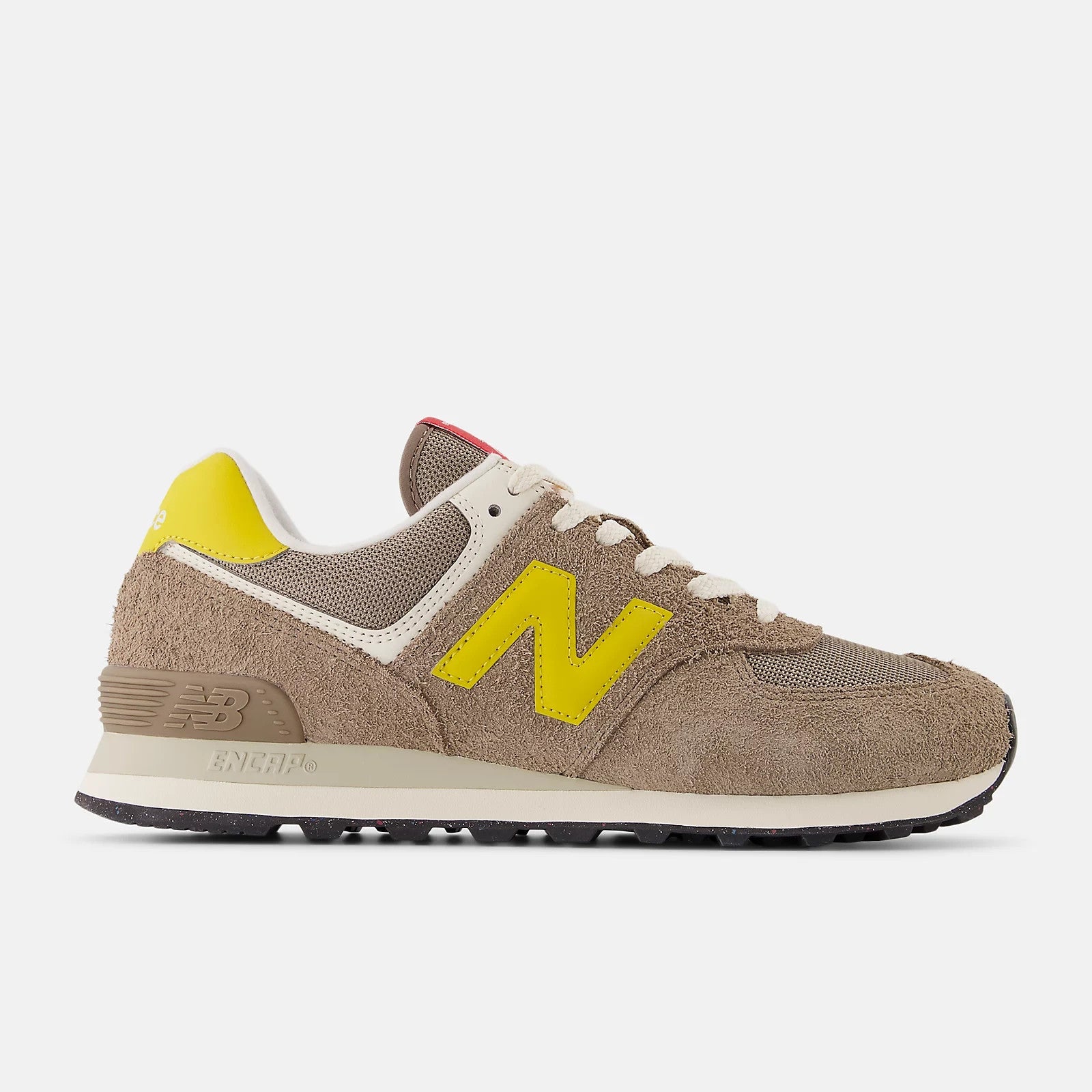 U574BYW B:MING by BEAMS Exclusive New Balance 574 Mushroom (Men's)