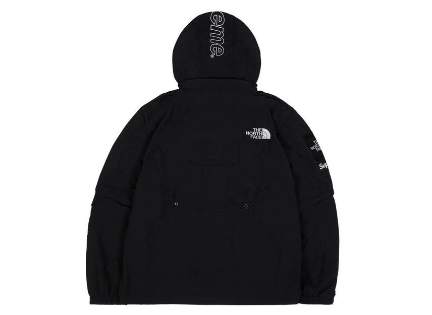Supreme The North Face Trekking Convertible Jacket Black