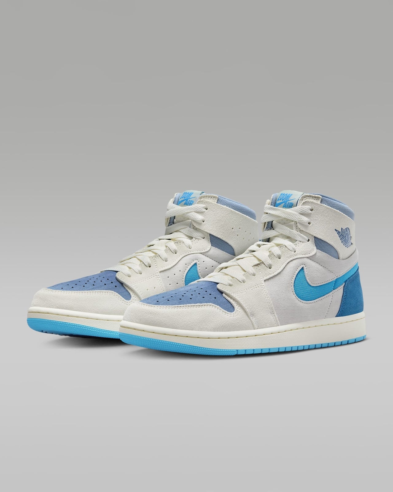 DV1307-104 Nike Air Jordan 1 Zoom CMFT 2 Dark Powder Blue (Men's)