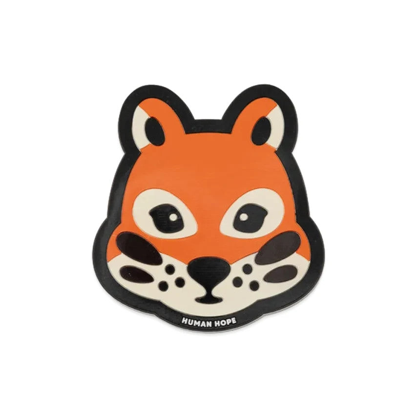 HUMAN MADE x j-hope of BTS HUMAN HOPE Rubber Coaster Orange