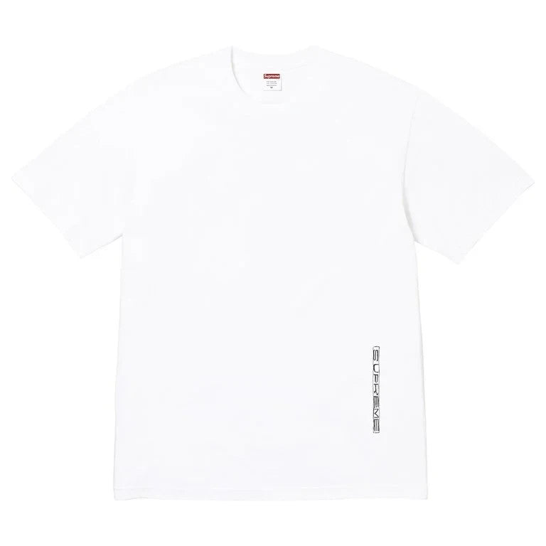 Supreme Supper Tee White