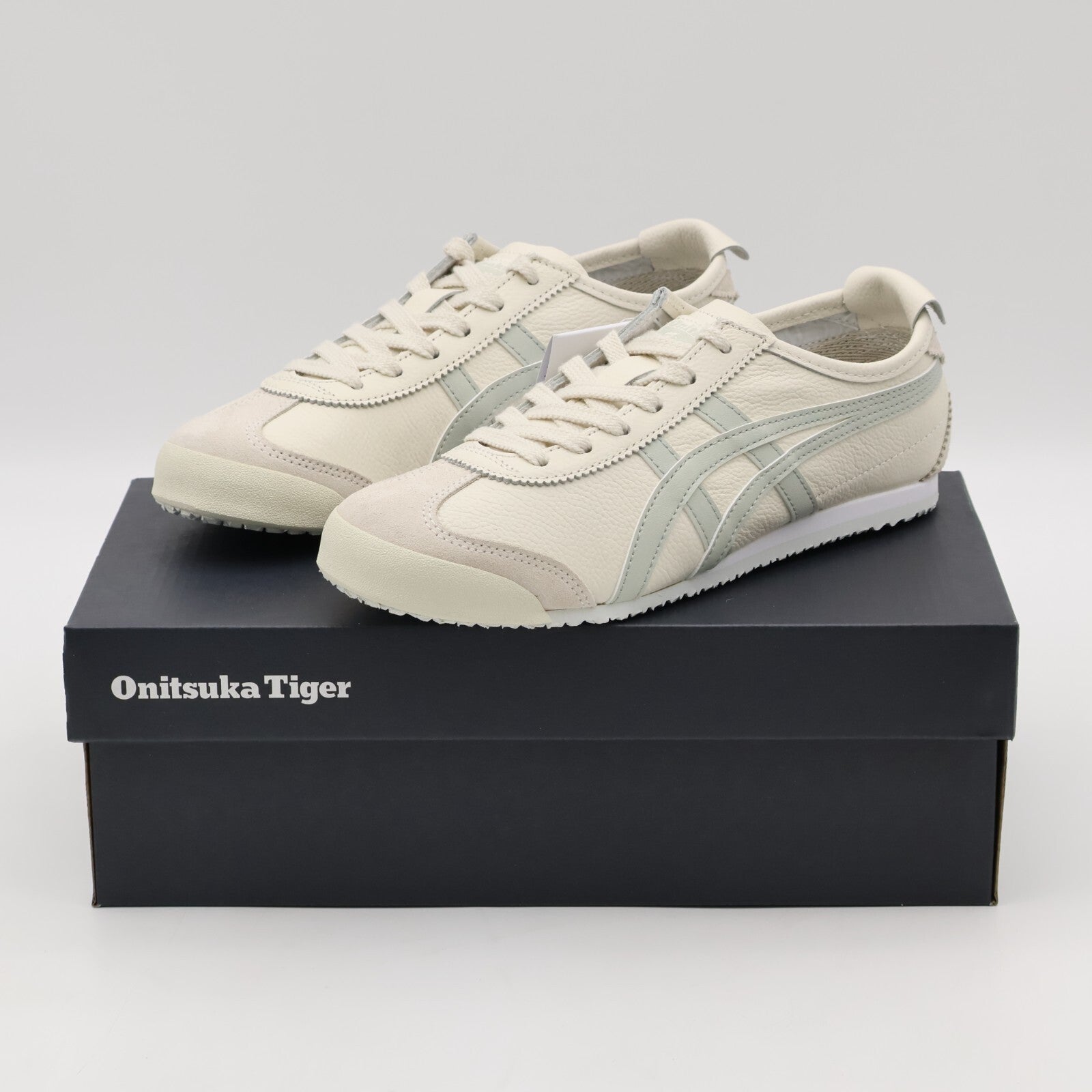1183A201-127 Onitsuka Tiger Mexico 66 Cream Light Sage (Men's)
