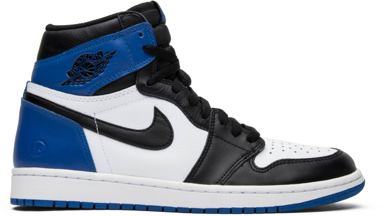 716371-040 fragment design à Nike Air Jordan 1 Retro High OG (Men's)