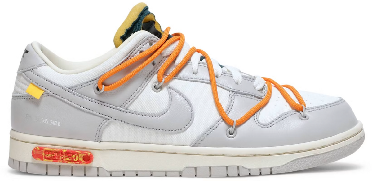 DM1602-104 Off-White à Nike Dunk Low 1 of 50 "Lot.44" (Men's)