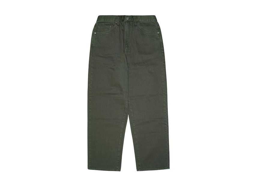 Supreme Baggy Jean Olive