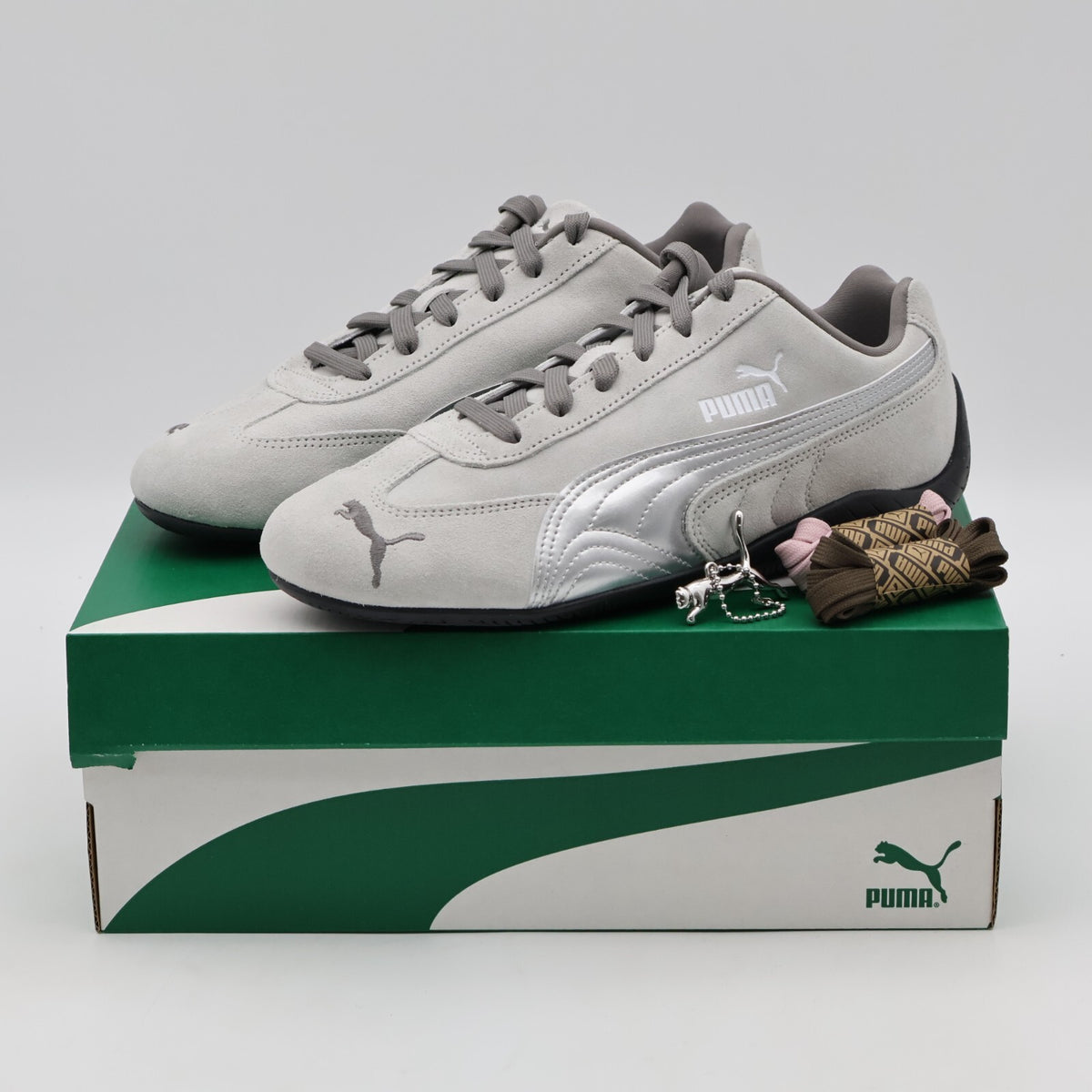 404385-01 emmi Puma Speedcat OG Nuance Gray (Men's)