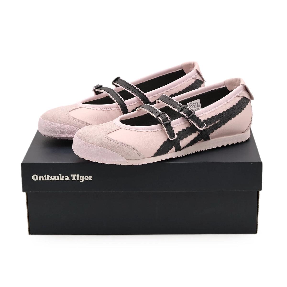 1182A678-700 Onitsuka Tiger Mexico 66 TGRS Crystal Pink Graphite Grey (Women's)