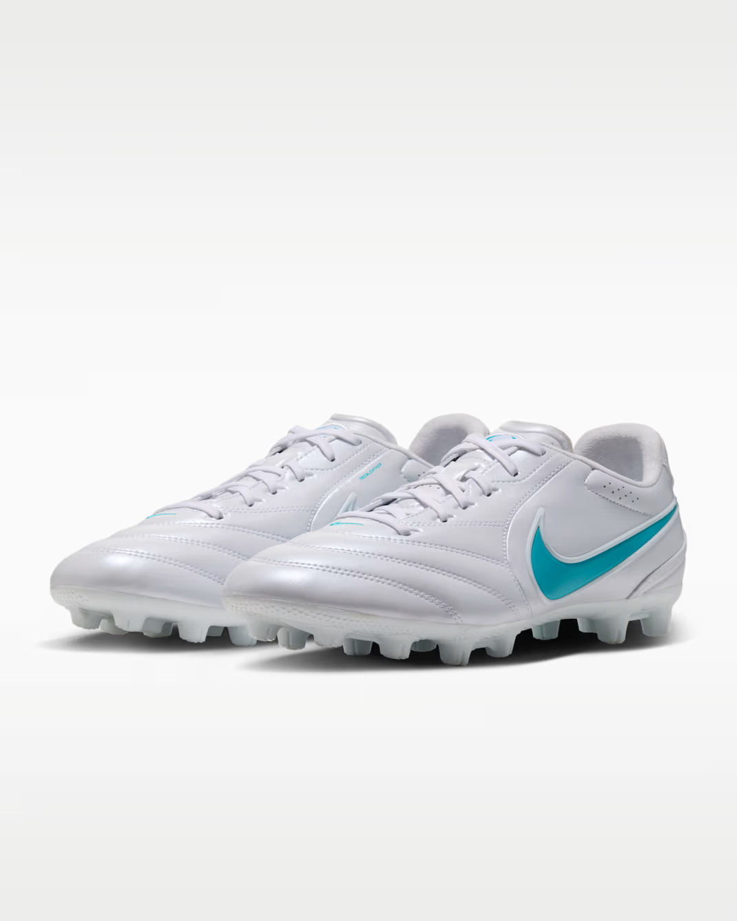 IM6960-102 Nike Tiempo Ligera Pro "White/Dusty Cactus" (Men's)