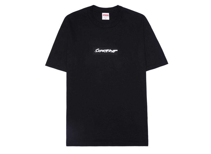 Supreme Futura Box Logo Tee Black