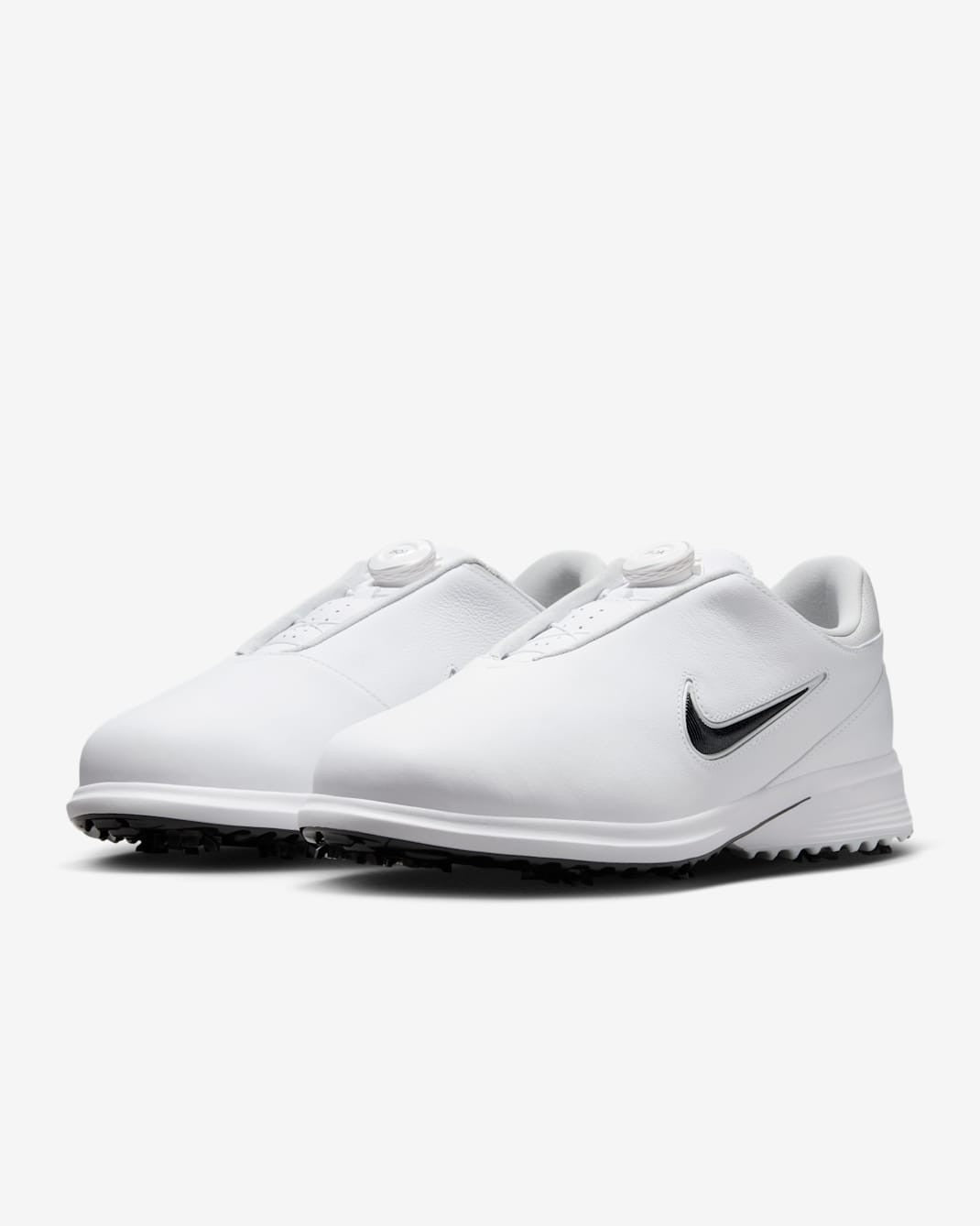 HM6545-100 Nike Victory Tour 4 Boa Golf White Photon Dust Black (Men's)