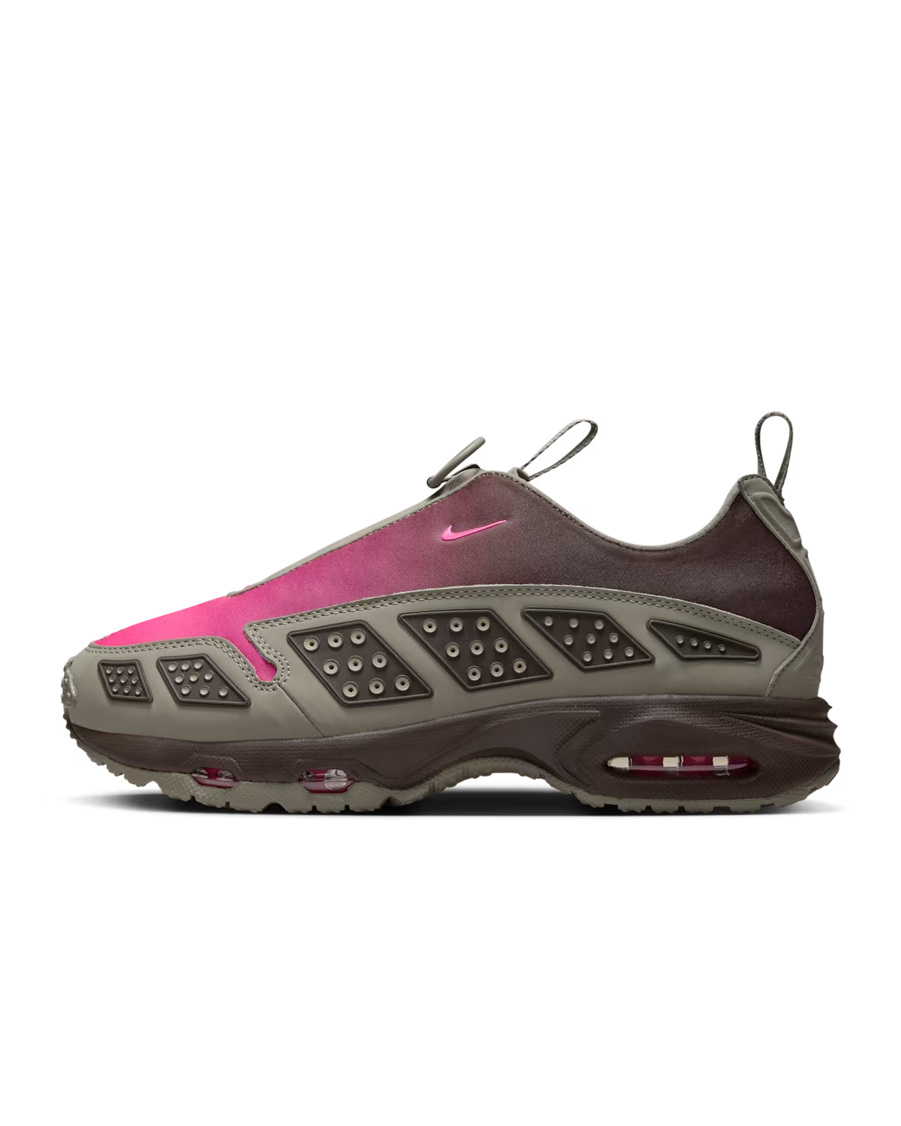 IB7702-300 Nike Air Max SNDR Light Army/Baroque Brown (Women's)