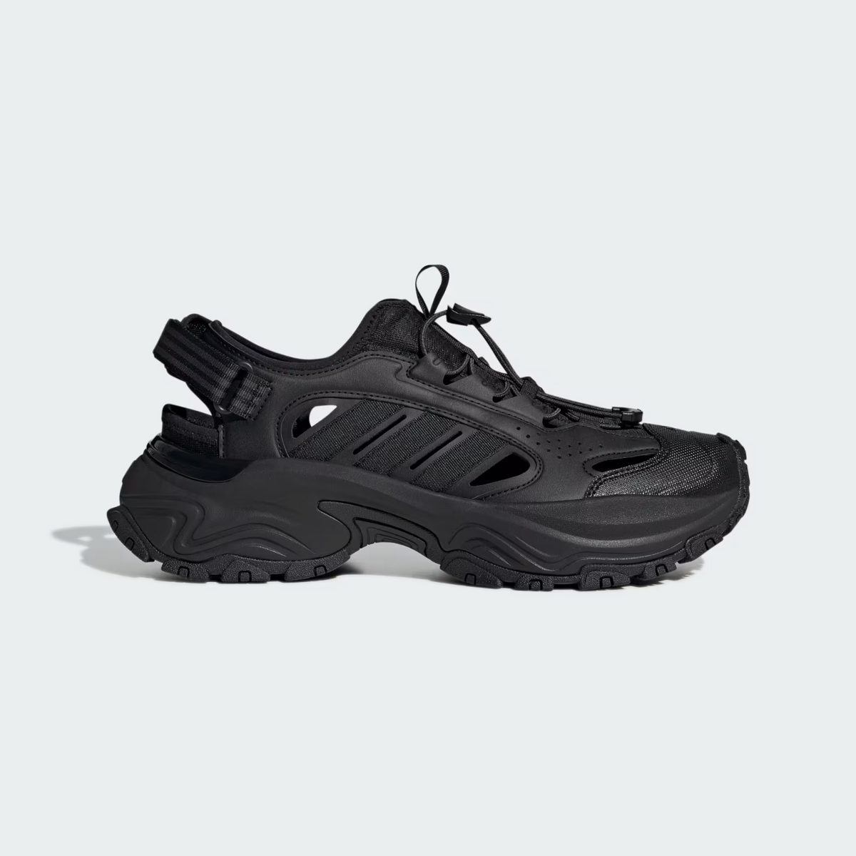 JP8896 adidas Sneaker Sandal Core Black Grey Six Grey Six (Men's)