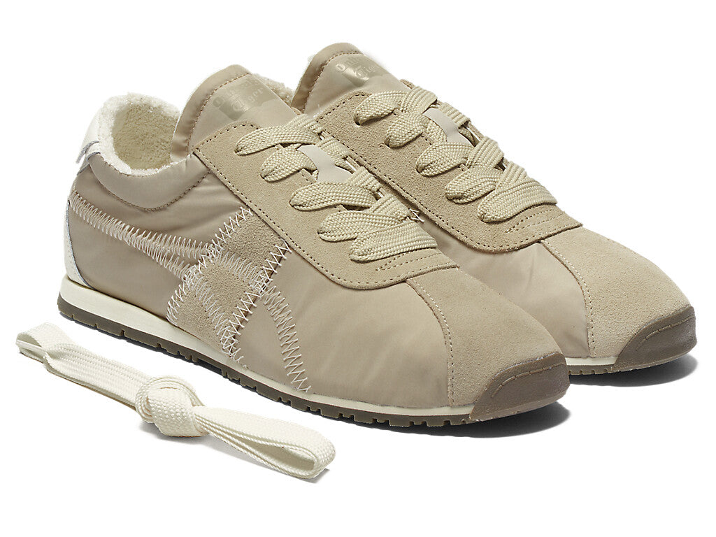 1183C317-021 Onitsuka Tiger Tiger Corsair A55 Feather Grey Cream (Men's)