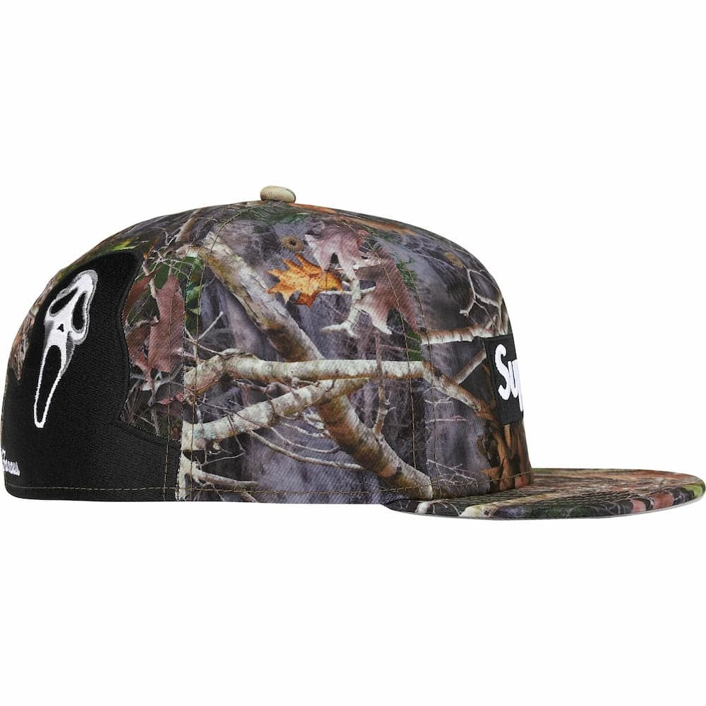 Supreme Ghostface Box Logo New Era TrueTimber Kanati Camo