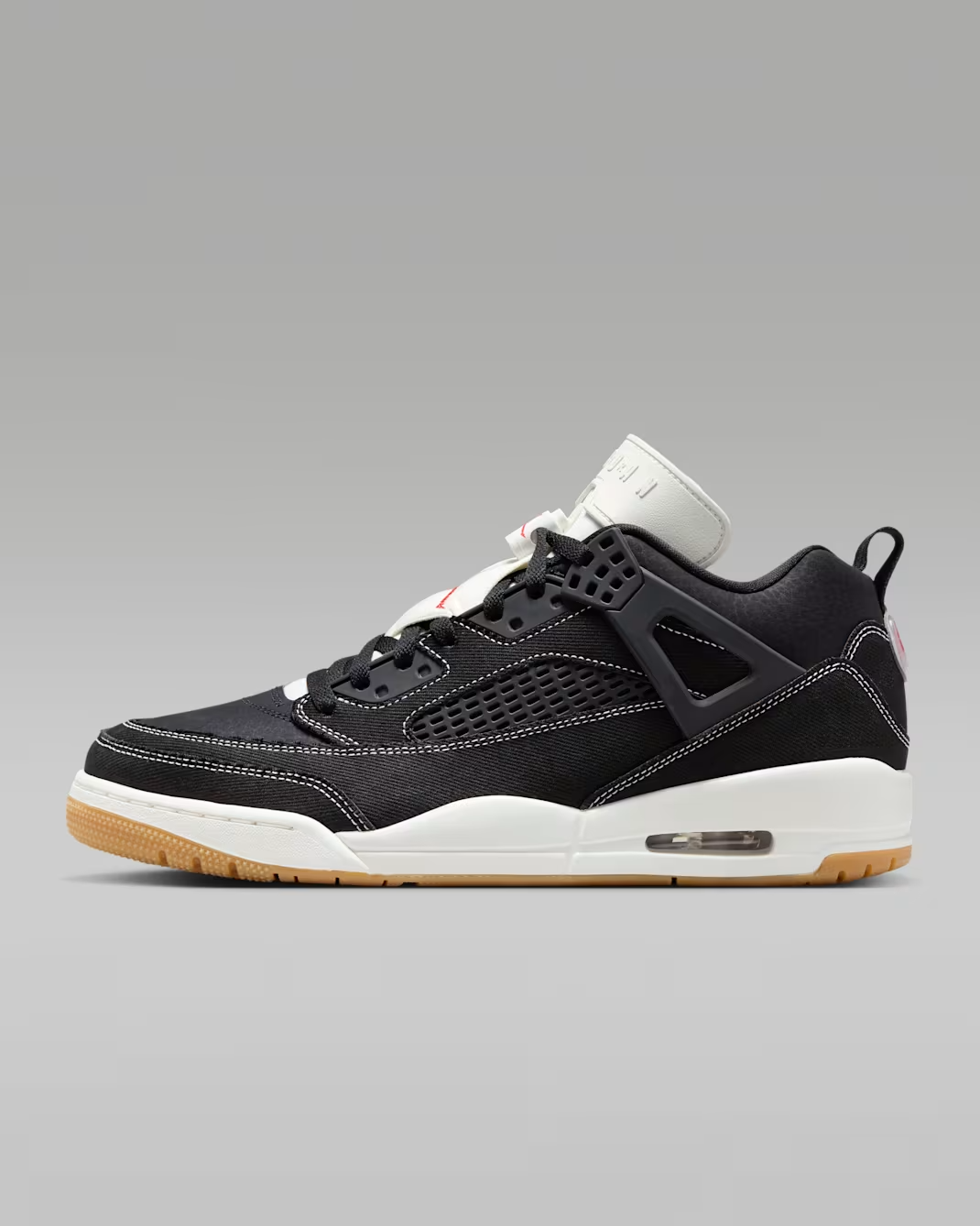 IR2012-001 Nike Jordan Spizike Low Black Denim (Men's)