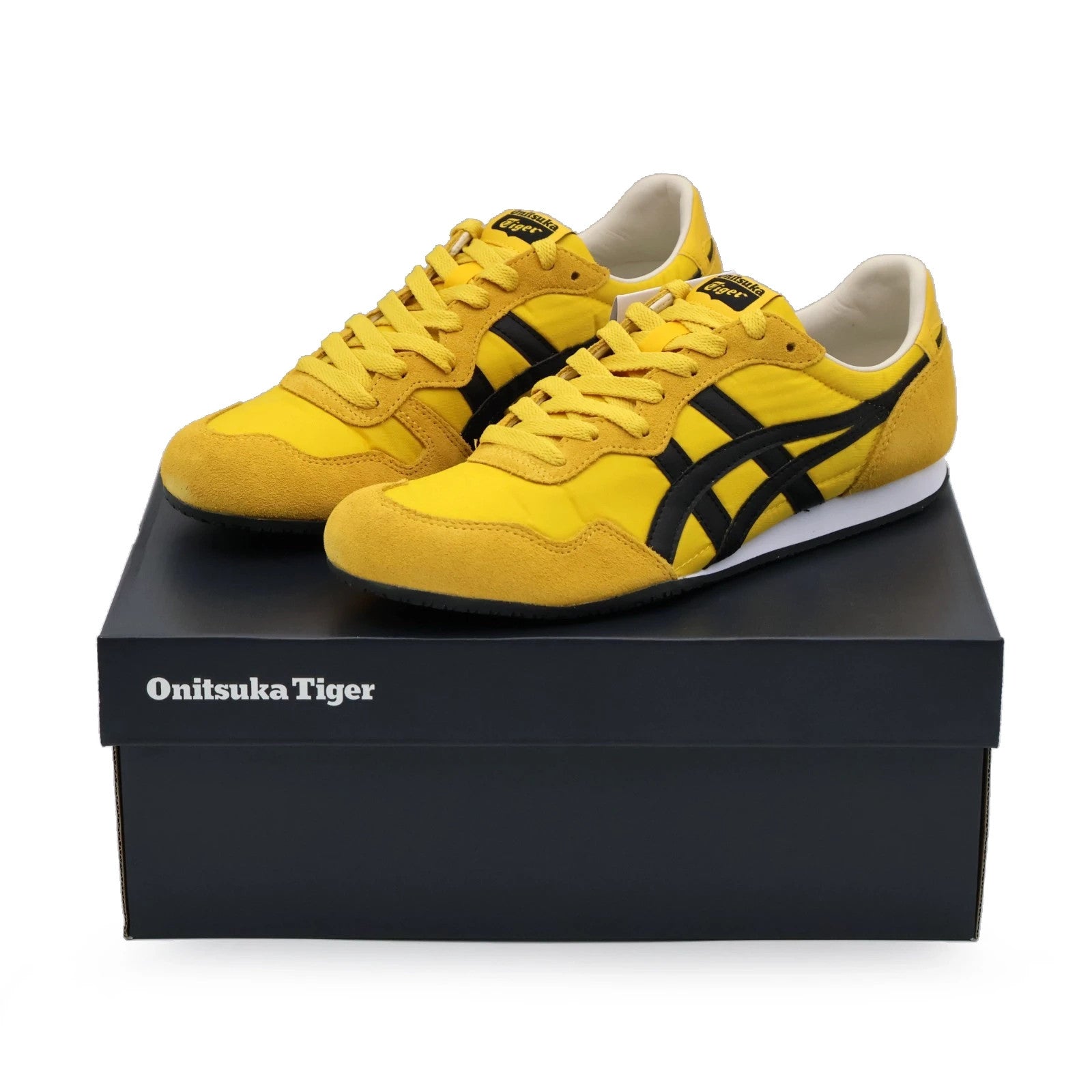 1183B400-755 Onitsuka Tiger Serrano Yellow Black (Men's)