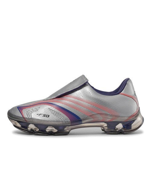 KH6570 adidas F50 Adiframe "Solar Purple/Solar Turbo/Silver Metallic" (Men's)