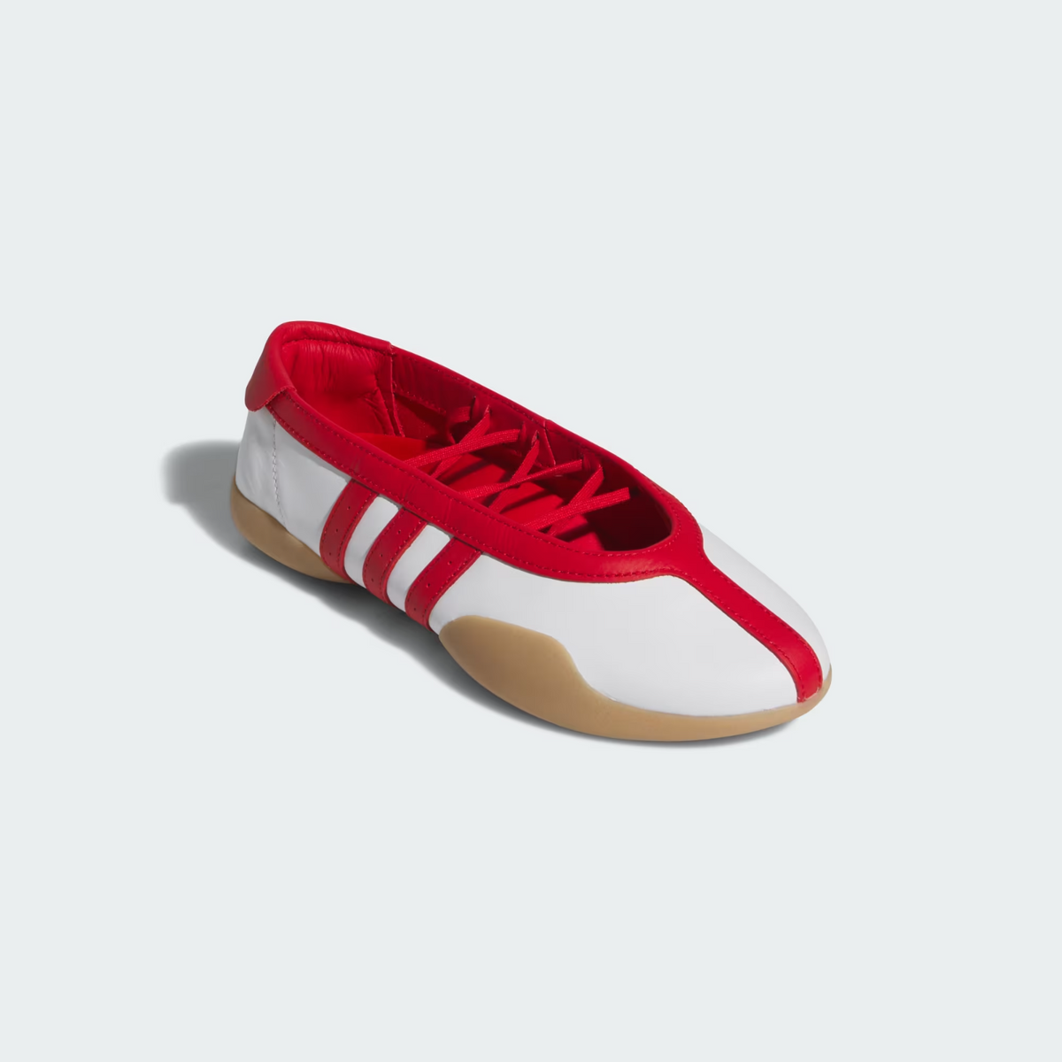 JQ0960 adidas Originals Taekwondo Mei Cloud White Better Scarlet Gum (Women's)