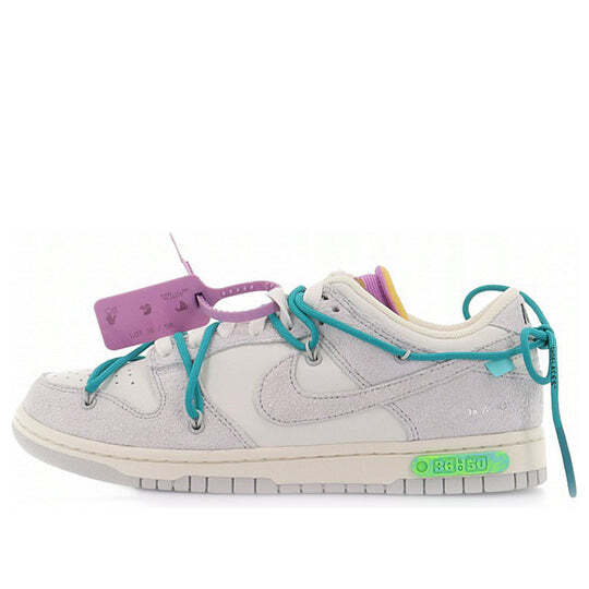 DJ0950-107 OFF-WHITE Ã NIKE DUNK LOW 1 OF 50 36 (Men's)