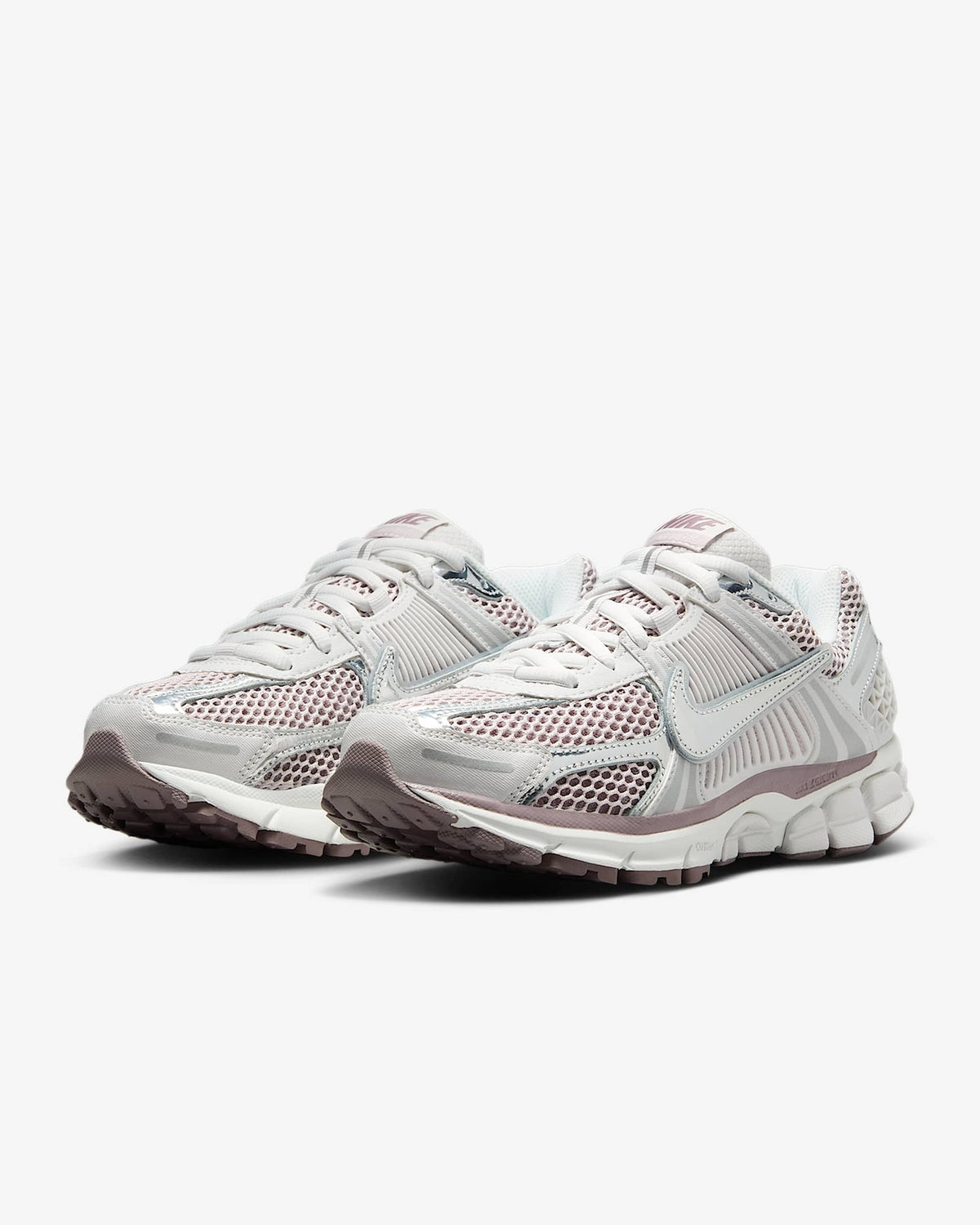 HV6417-001 Nike Zoom Vomero 5 Vast Grey Metallic Silver (Women's)