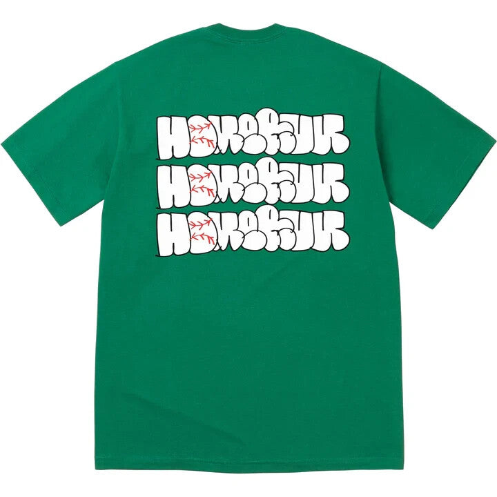 Supreme Homerun Tee Light Pine