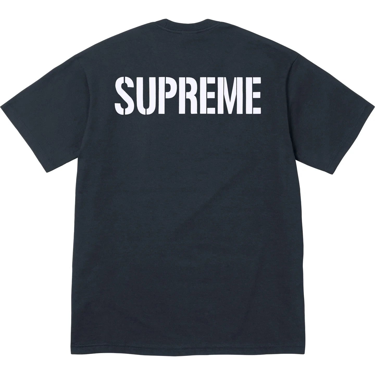 Supreme World Famous Tee Navy