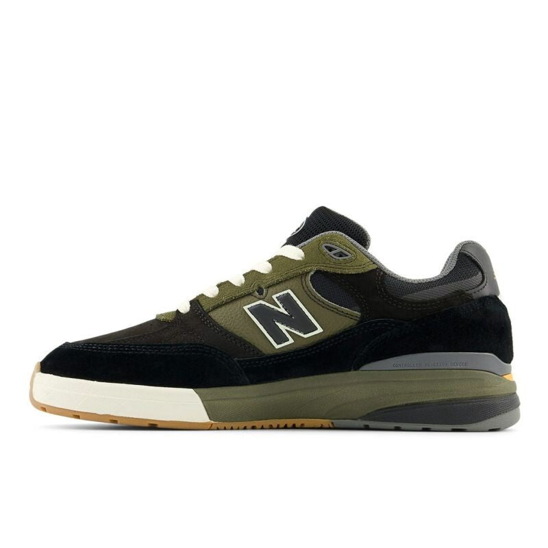 NM933BST Andrew Reynolds New Balance Numeric 933 Black Olive (Men's)