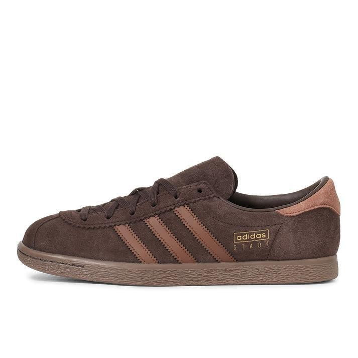 KI1412 adidas Originals Stadt Brown Gum5 (Men's)