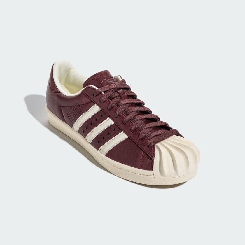 JS1908 THUG CLUB Ã adidas Originals Superstar Vintage College Burgundy (Men's)