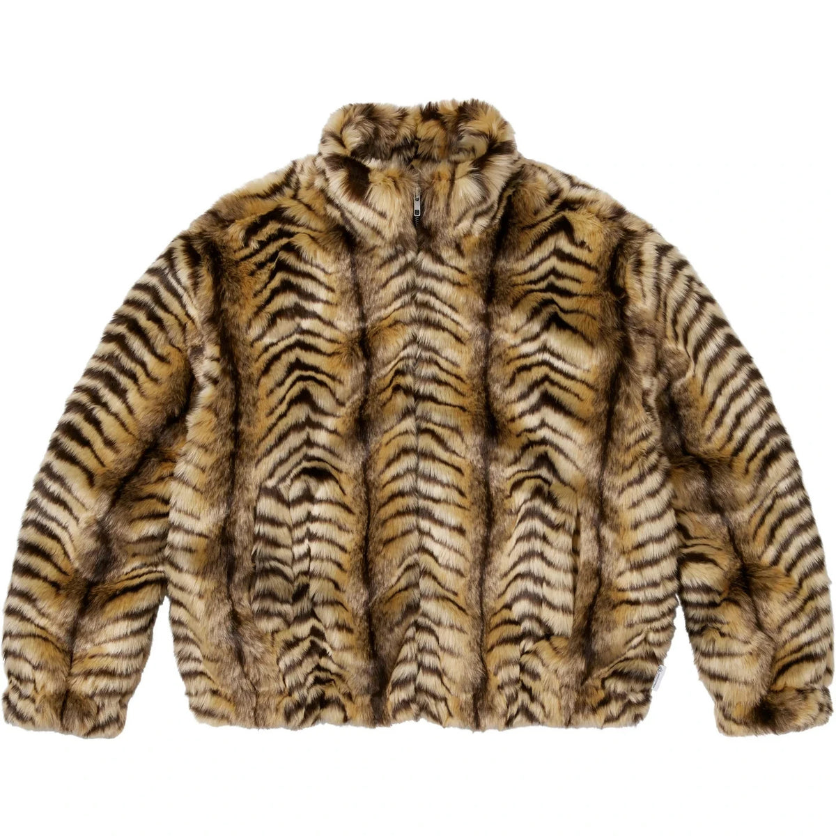 Supreme Faux Fur WINDSTOPPER Bomber Jacket Tan