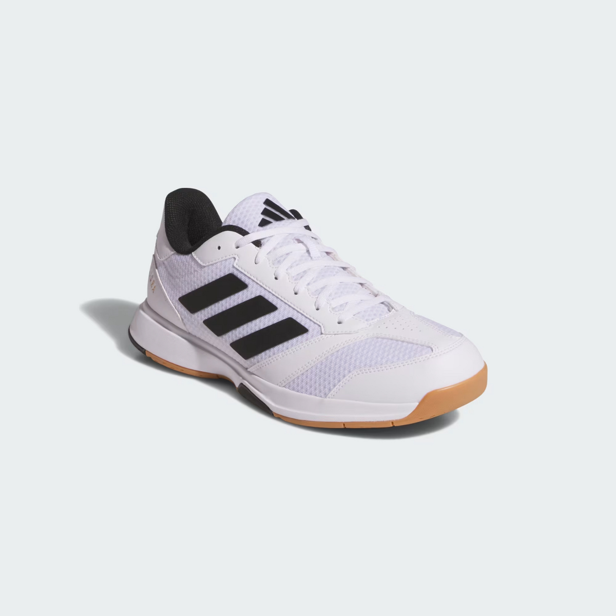 JI1505 Adidas Ligra 8 Indoor Court Shoes Cloud White Core Black (Men's)