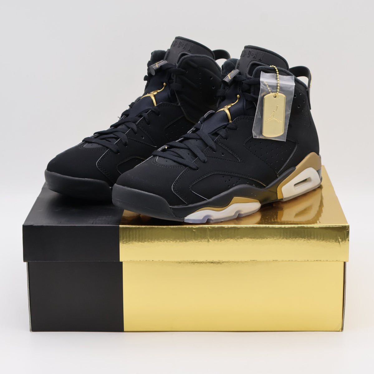 CT4954-007 Nike Air Jordan 6 Retro DMP Black Metallic Gold (Men's)